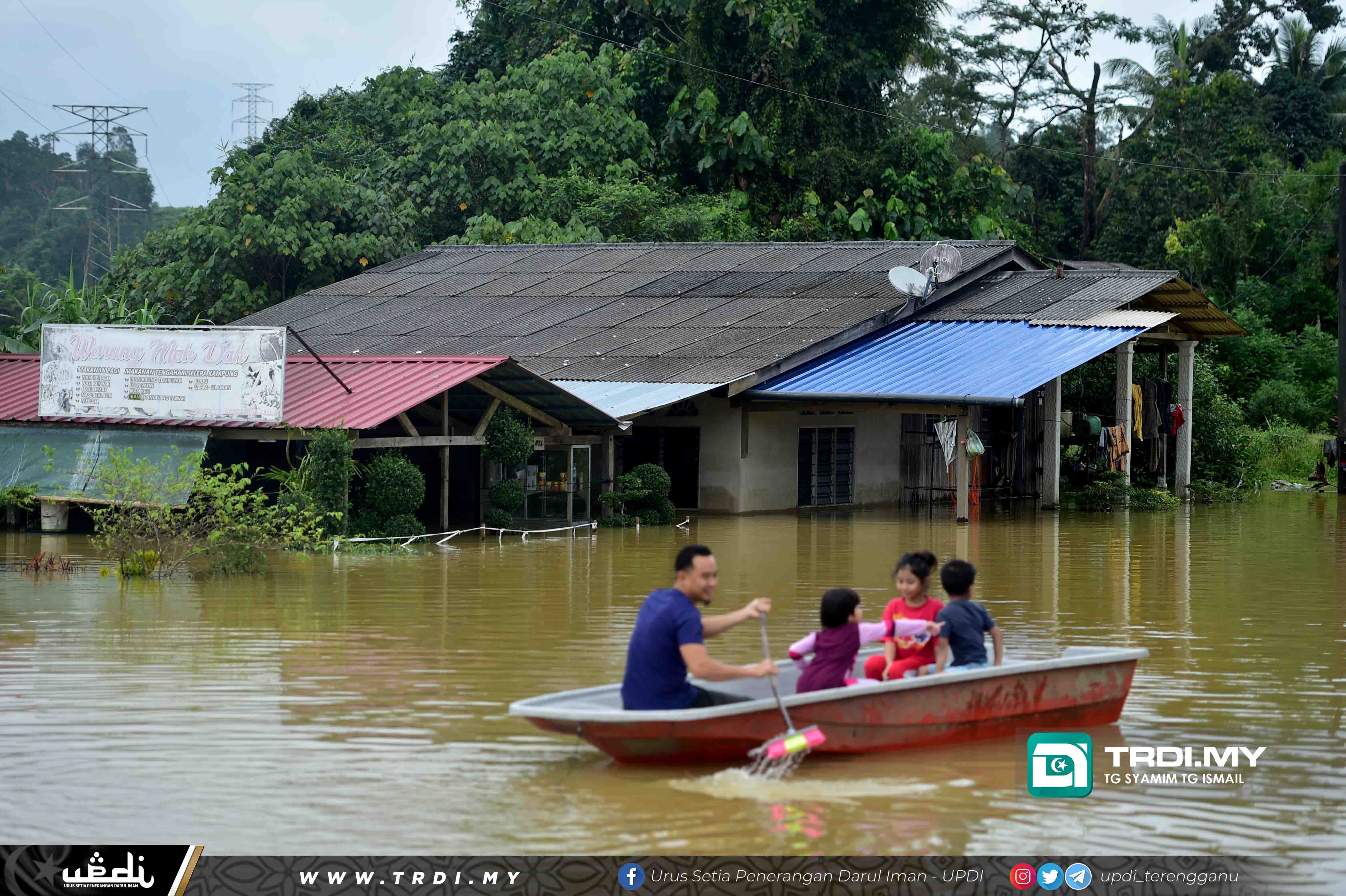Tiga Daerah Di Terengganu Masih Dilanda Banjir