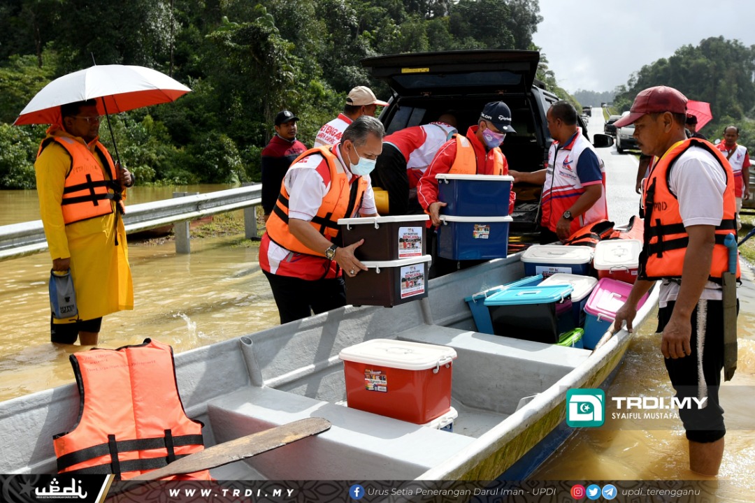 Keperluan Mangsa Banjir Diutamakan