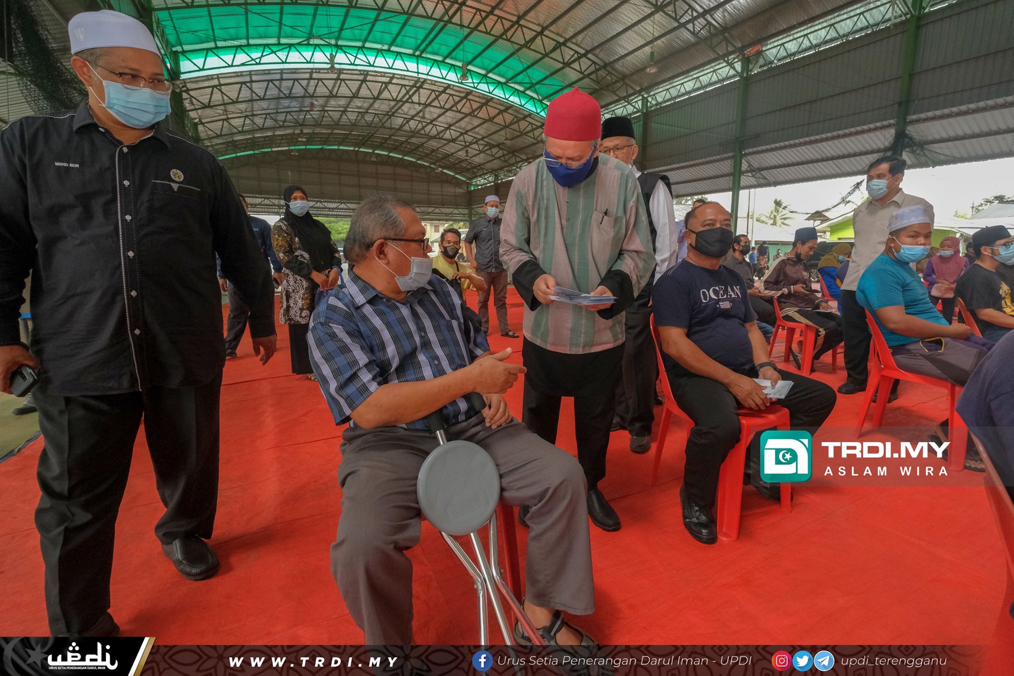 Bantuan Banjir YADIM Legakan Mangsa Musa'adah Banjir