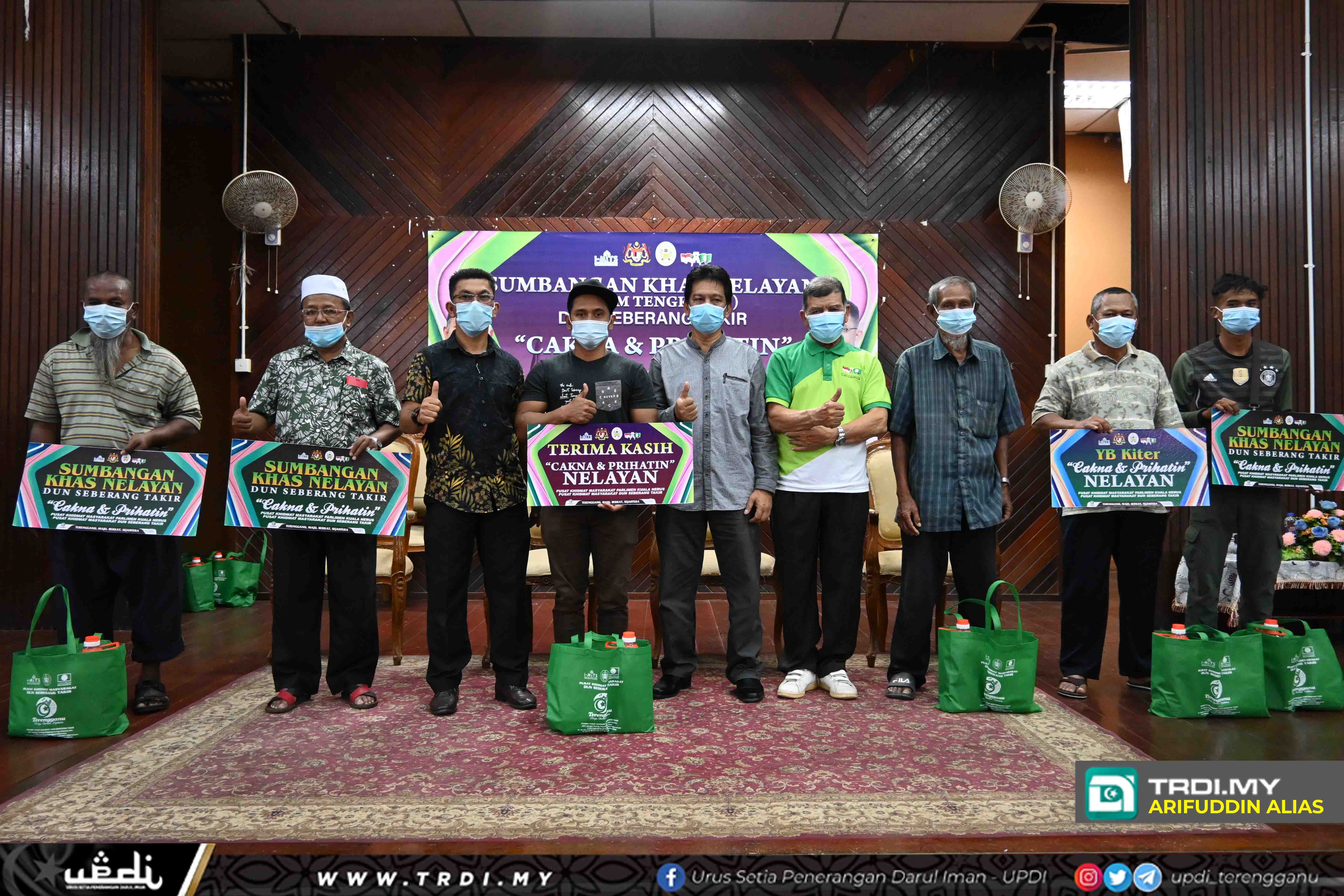 Nelayan Terjejas Tengkujuh Tarik Nafas Lega