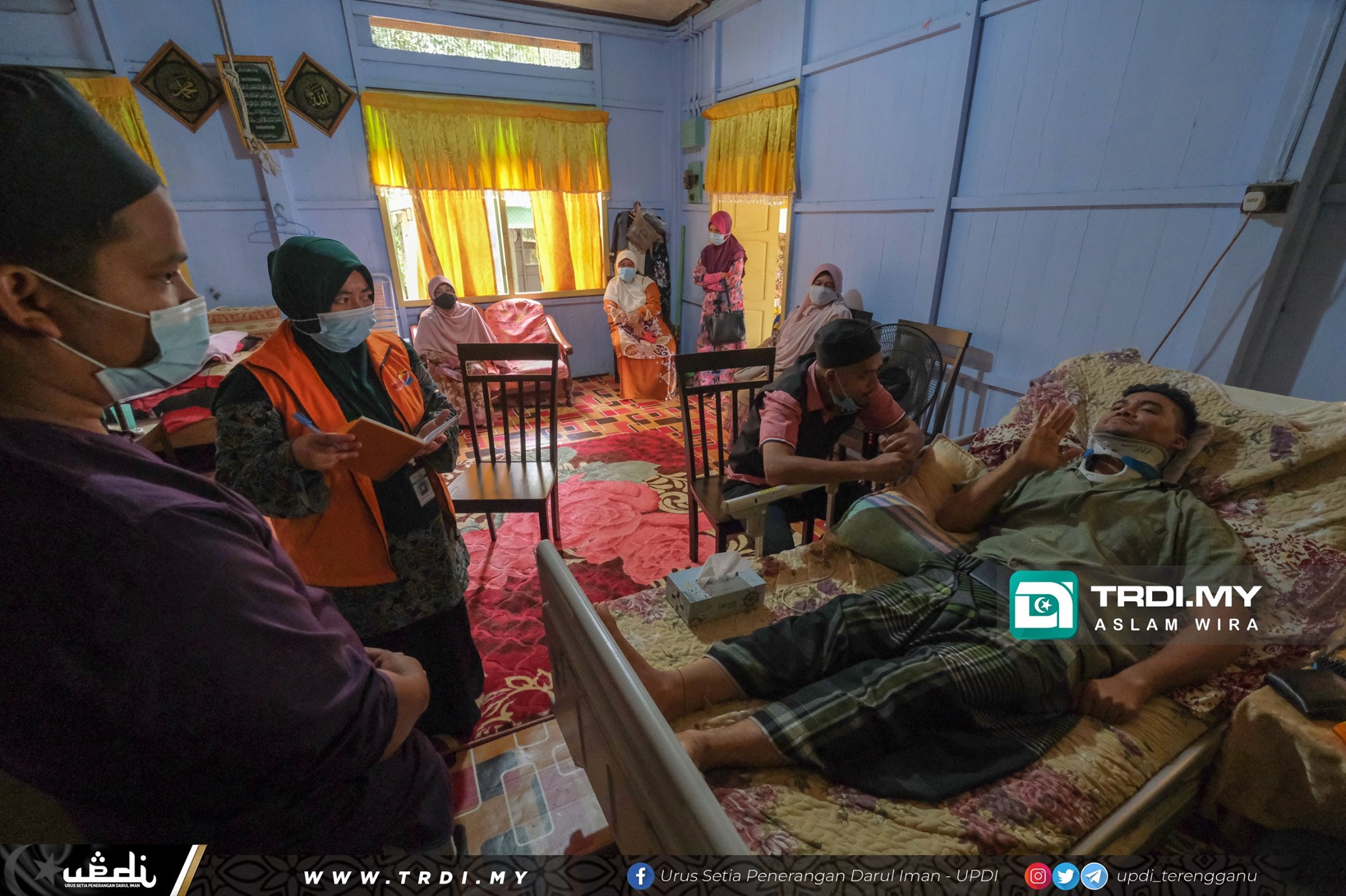 PKM Marang Bantu Ringankan Keluarga Mohd Fakruddin