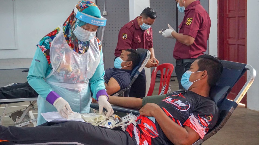 JAM Kumpul 5,351 Beg Darah, Bantu Pesakit Seluruh Negara
