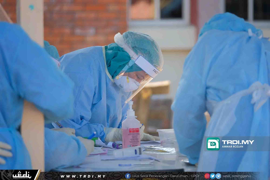 Terengganu Catat Kes COVID-19 Tiga Digit Berturut-turut