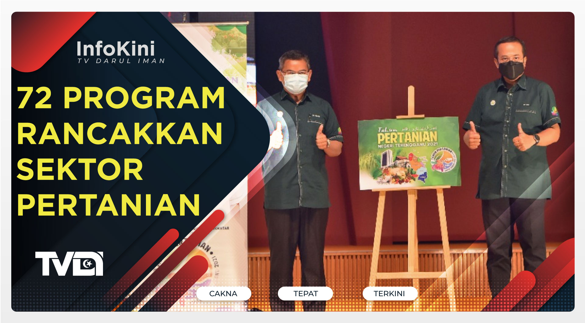 72 Program Rancakkan Sektor Pertanian