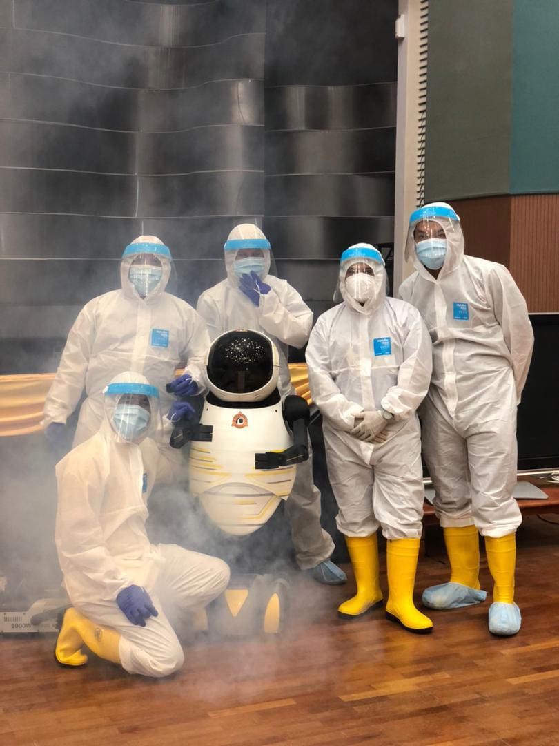 UniSZA Tubuh Pasukan Covid Buster Tangani COVID-19