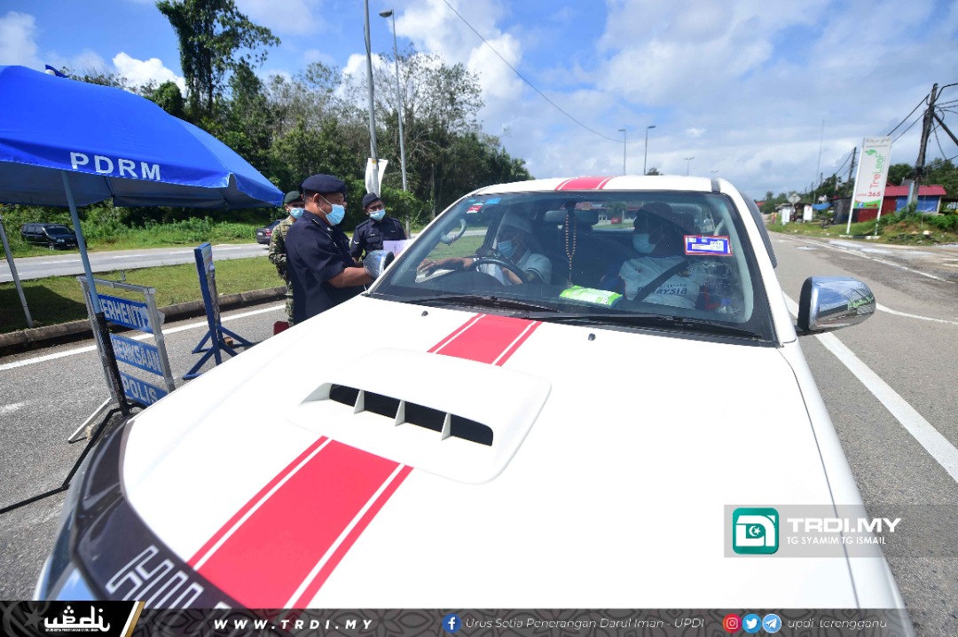 30 Kenderaan Diarah Patah Balik, Alasan Ingin Ke Pasar Raya