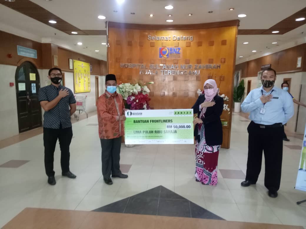 Enam Masjid Ditutup Untuk Proses Sanitasi