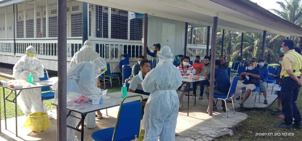 Elak Kluster Tempat Kerja, TDM Saring 1,376 Pekerja