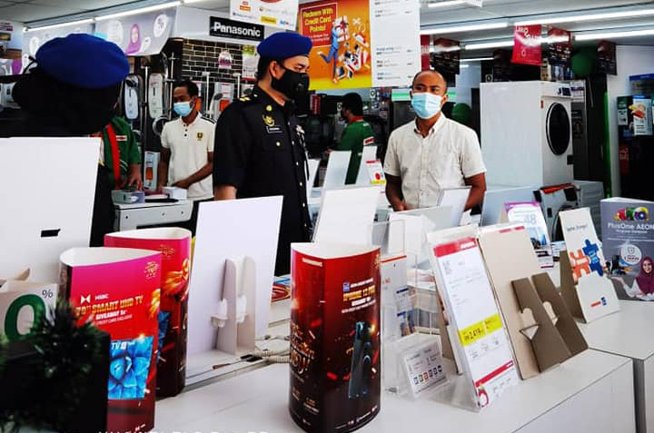 248 Notis Dikeluarkan Sepanjang Ops Catut 8.0