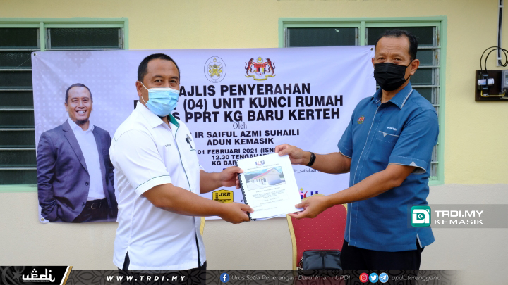 Rezeki rumah baharu yang lebih selesa.