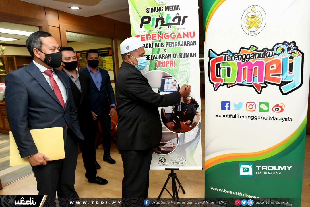 84 Pusat Internet Di Terengganu Beroperasi Bantu PdPR