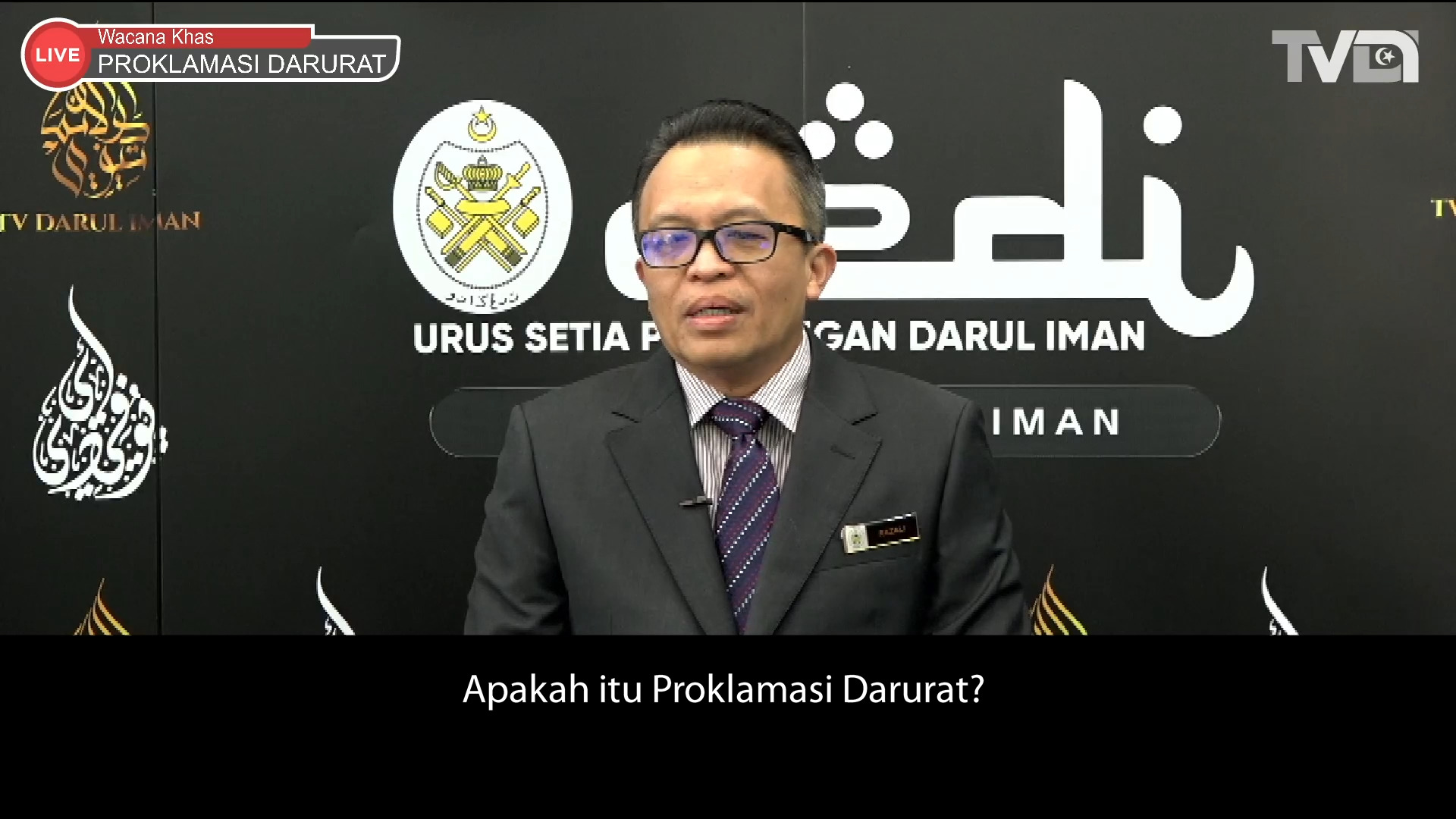 Wawancara Khas : Apakah Proklamasi Darurat?