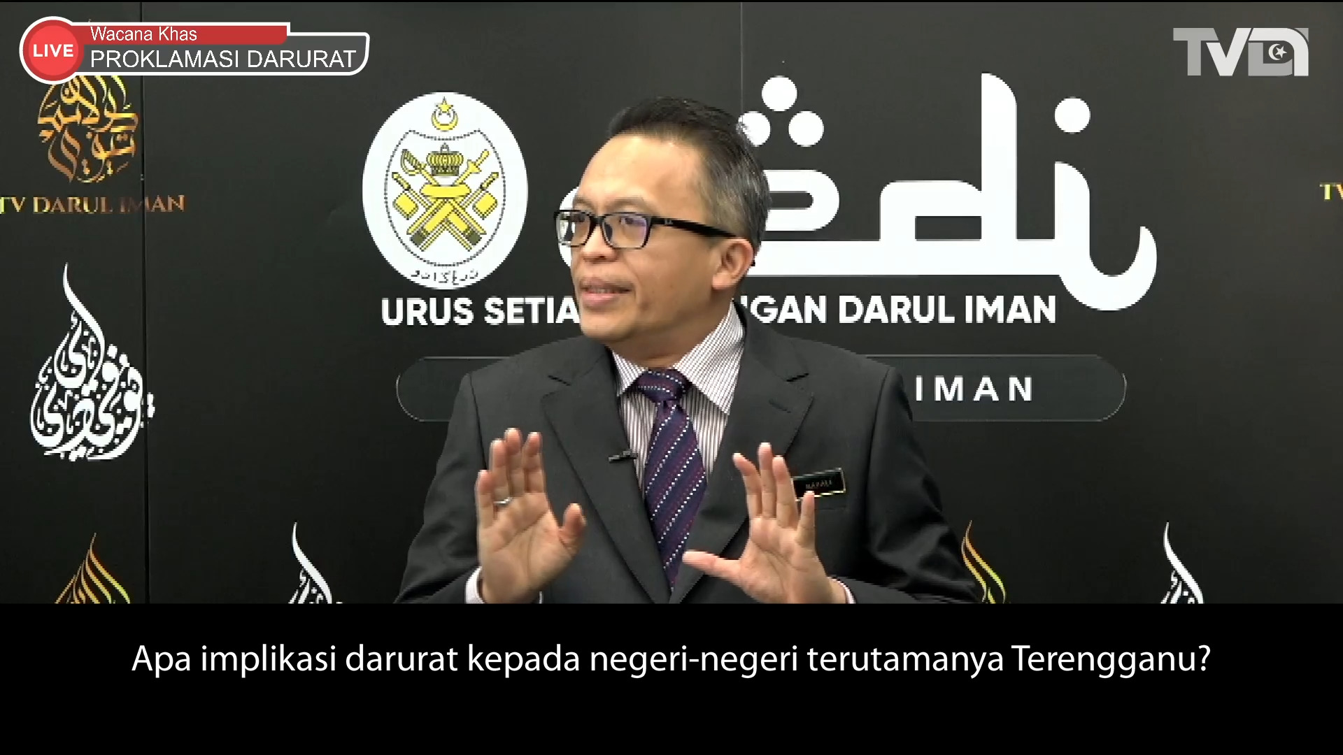 Wawancara Khas : Apa Implikasi Darurat Kepada Negeri-Negeri Terutamanya Terengganu?