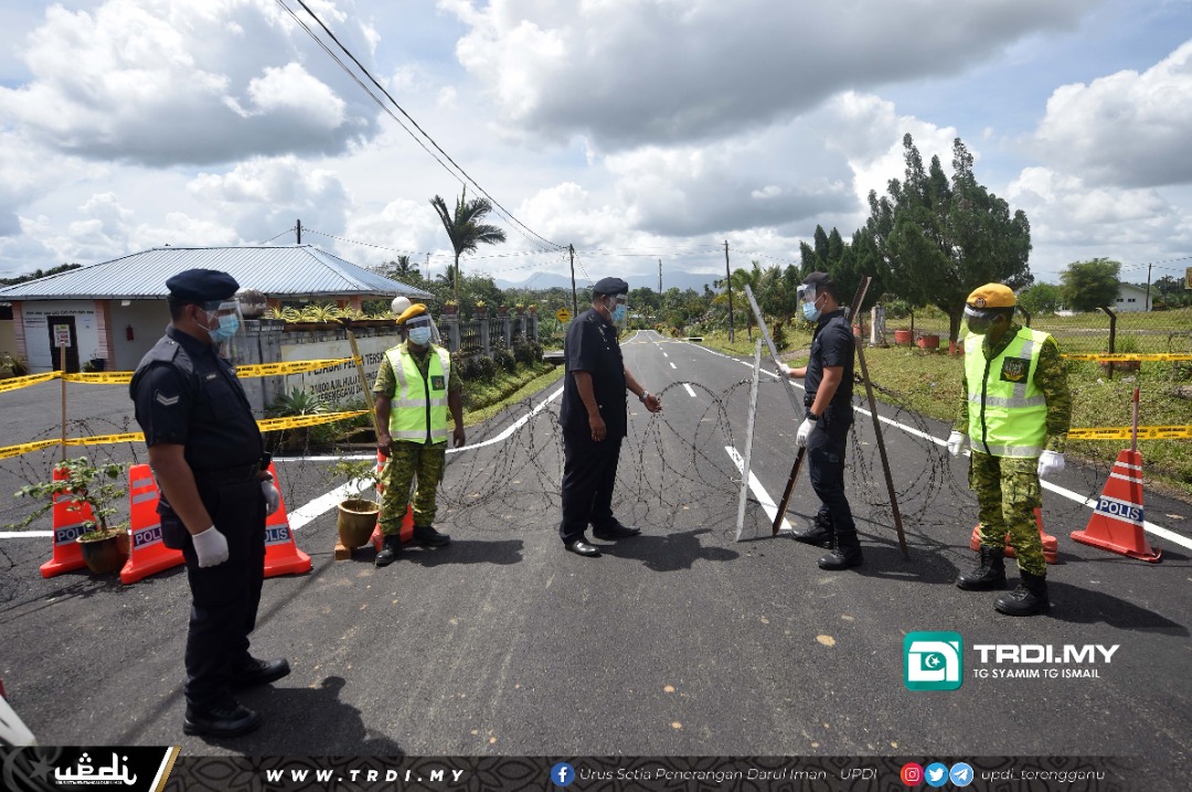 PKPD: Kawalan Ketat Di 10 Laluan Felda Tersat
