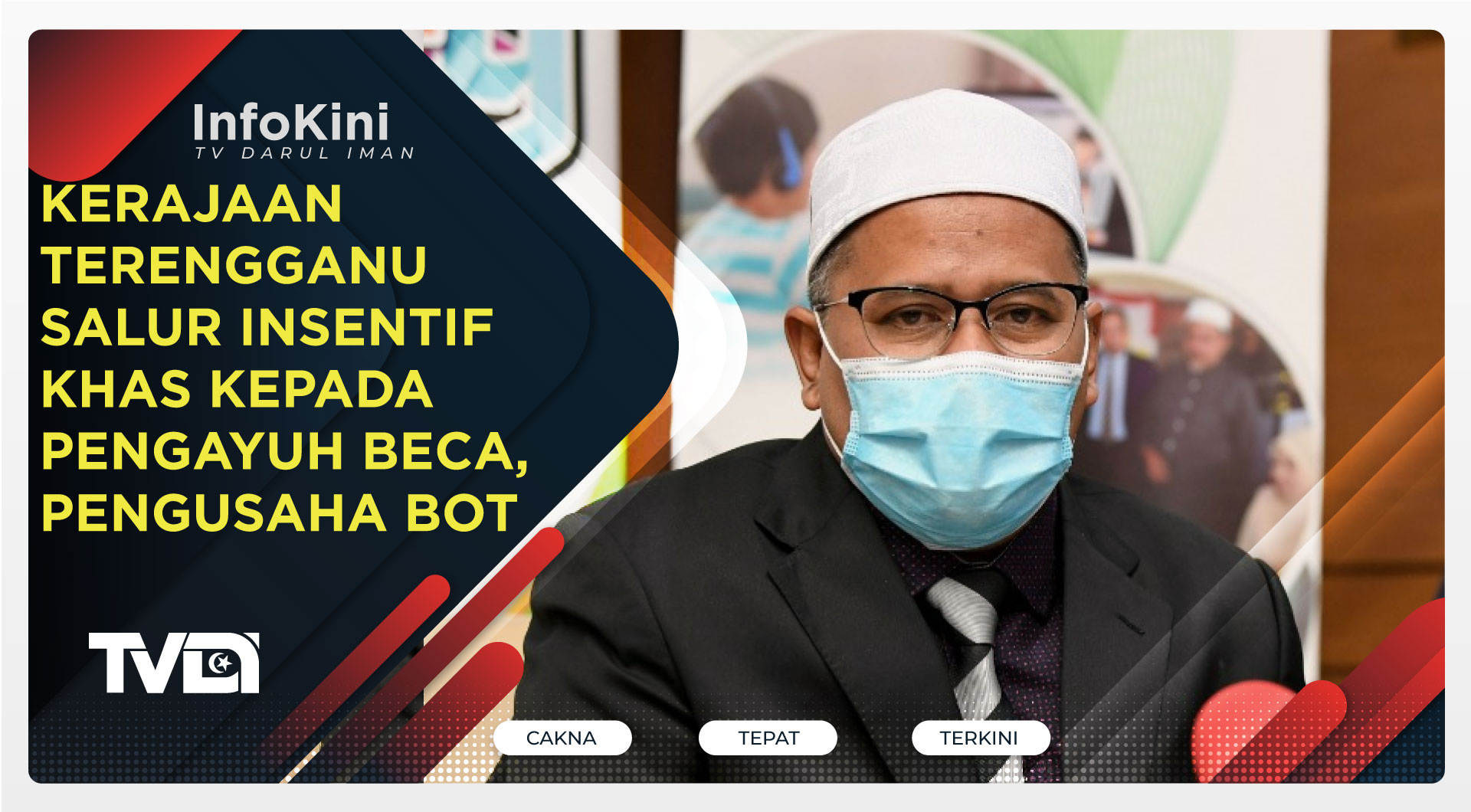 Kerajaan Terengganu Salur Insentif Khas Kepada Pengayuh Beca, Pengusaha Bot