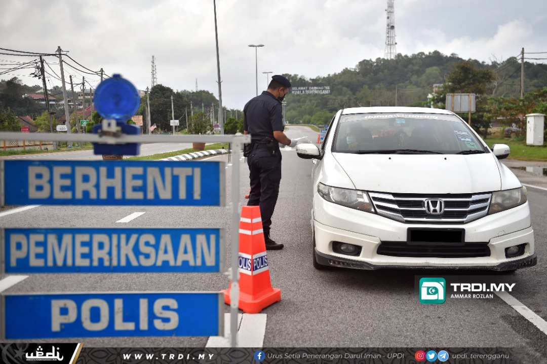 'Tiada Lagi Amaran, Terus Kompaun' - Polis Terengganu
