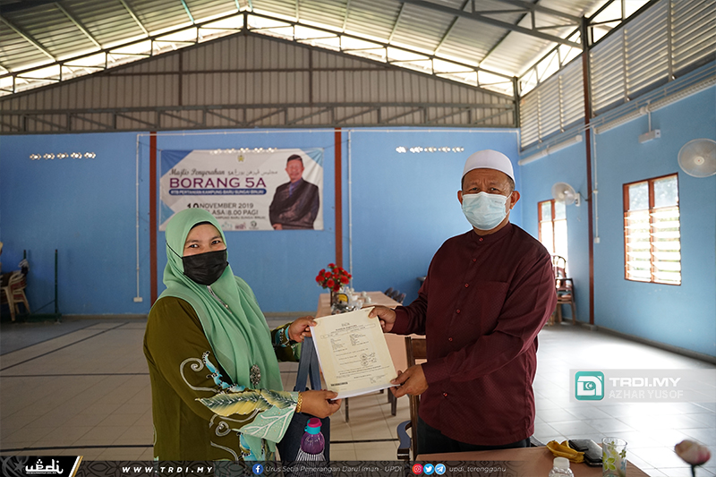 Hasrat Miliki Geran Tercapai Selepas 50 Tahun