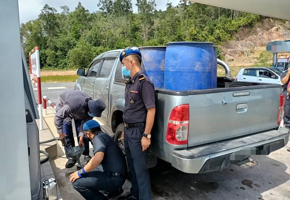 KPDNHEP Rampas 615 Liter Diesel