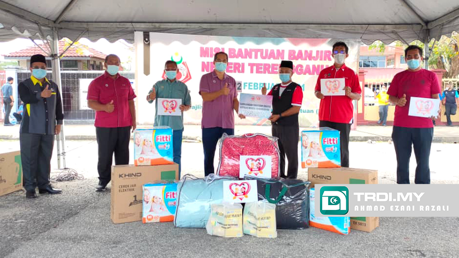 MAIWP Sumbang RM1.25 Juta Untuk Mangsa Banjir Terengganu