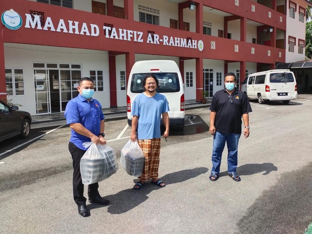 Primula Barakah Bantu Golongan Terkesan COVID-19