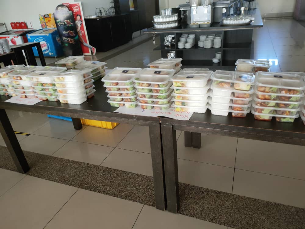 Permai Hotel Promosi Frontliner Hot Pot Dan Aromatic Delivery Sambil Beramal