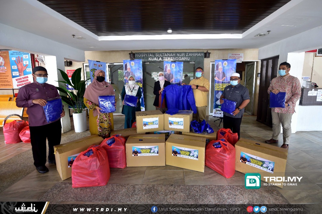 HSNZ Terima 300 PPE Rakan 1.0