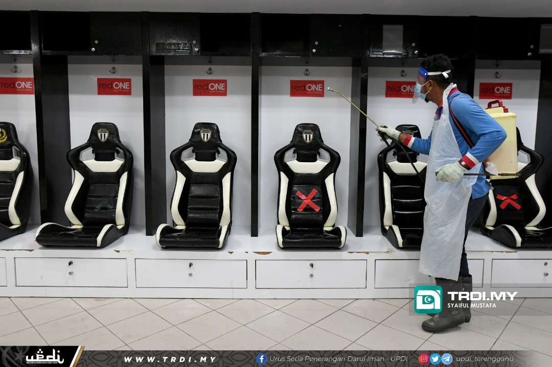 MSNT Mulakan Proses Sanitasi Kawasan Kemudahan Sukan