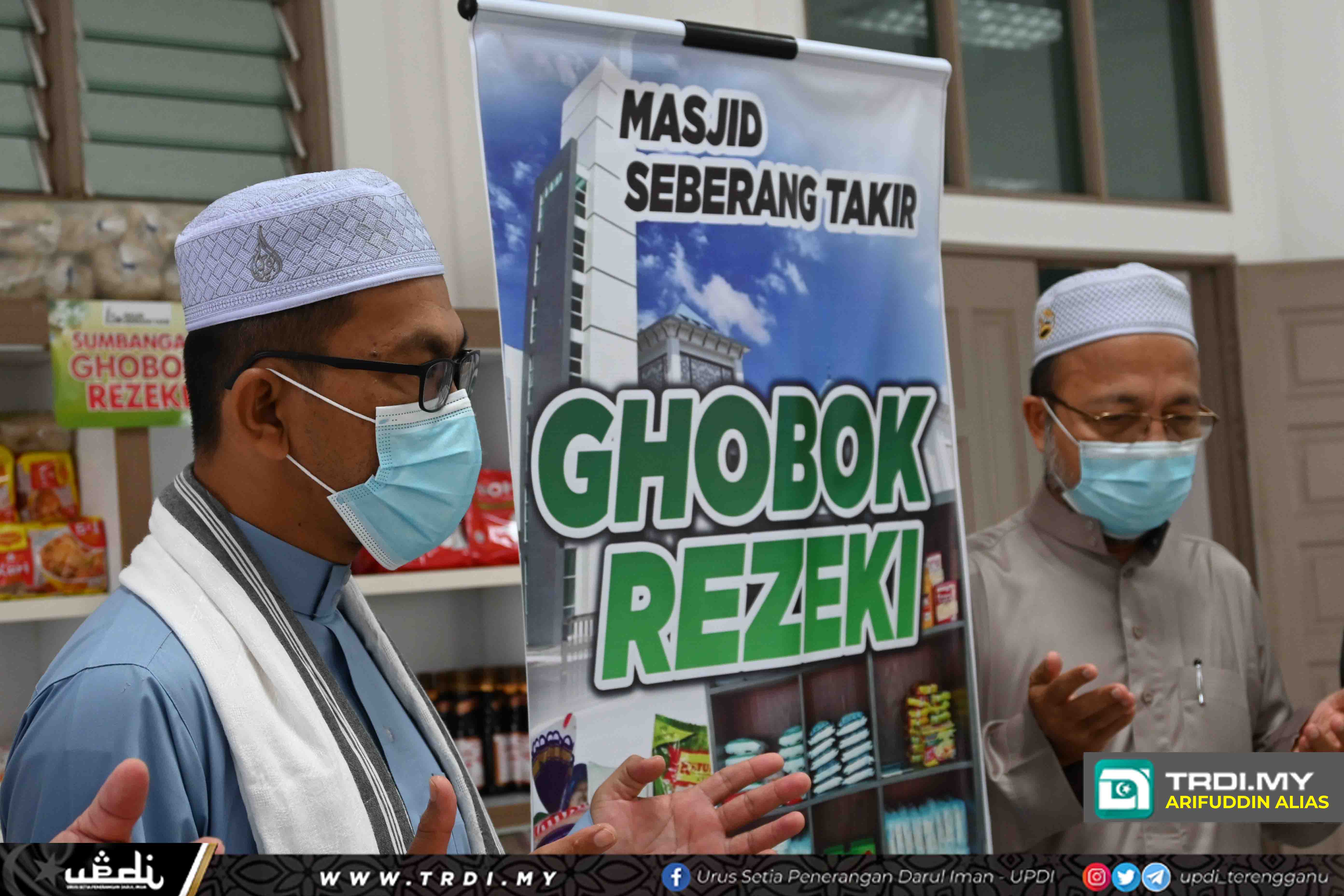Masjid Seberang Takir Wujudkan ‘Ghobok Rezeki’ Bantu Ahli Kariah