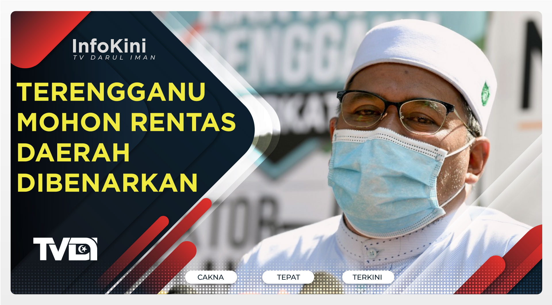 Terengganu Mohon Rentas Daerah Dibenarkan