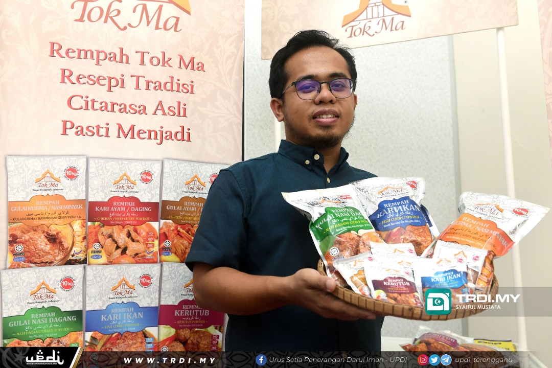 Rempah Tok Ma Setaraf Jenama Antarabangsa