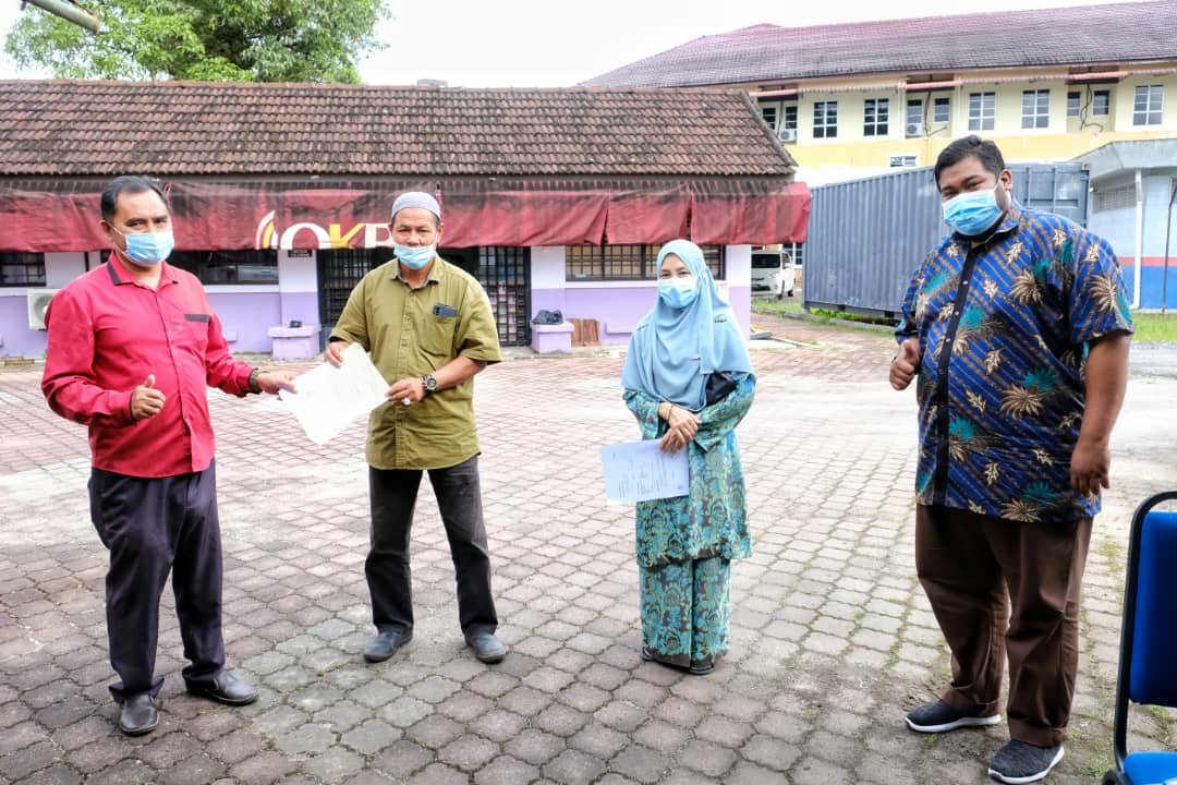 164 Peserta RTB DUN Telemong Terima Borang 5A