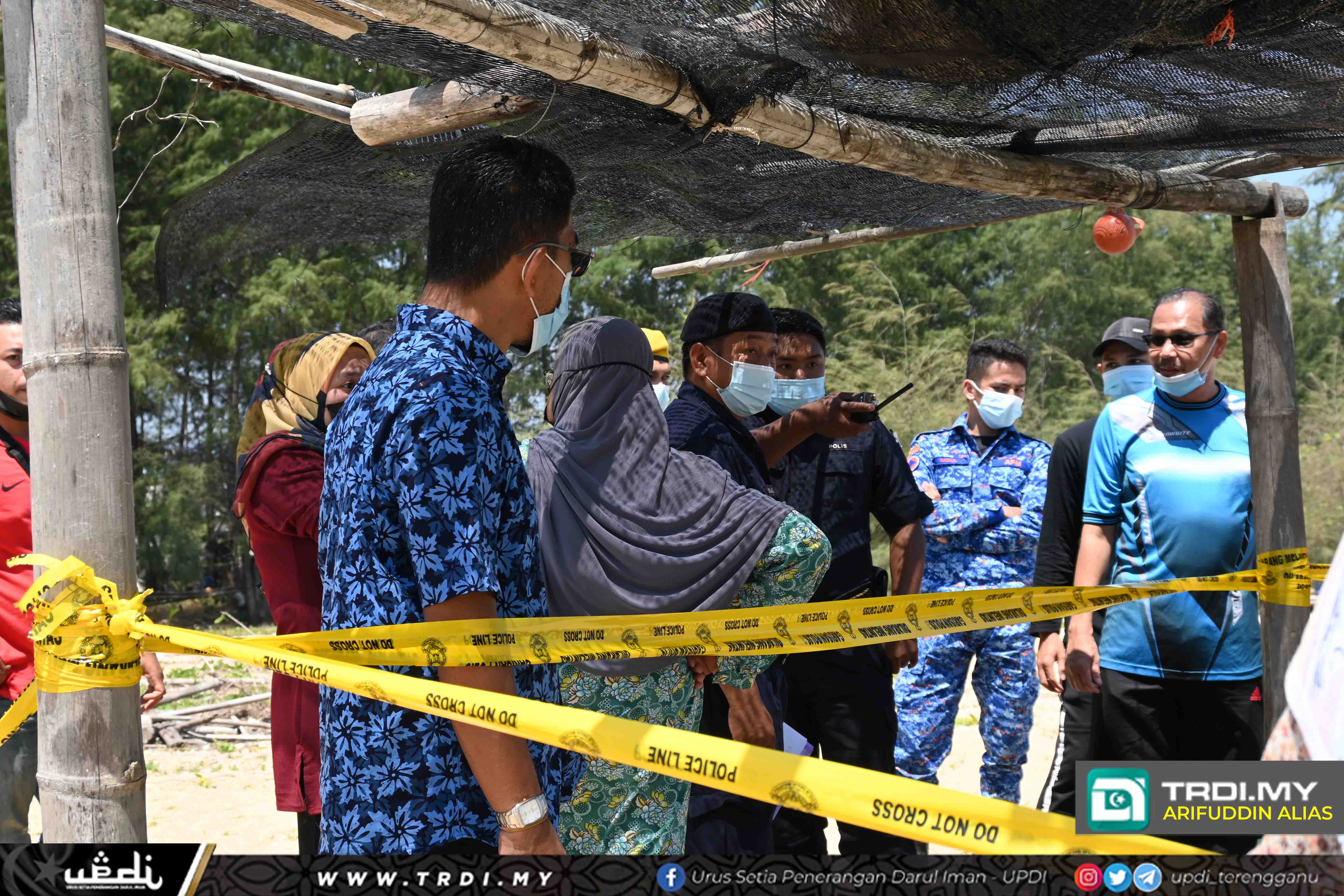Abang Mati Lemas Depan Mata Adik