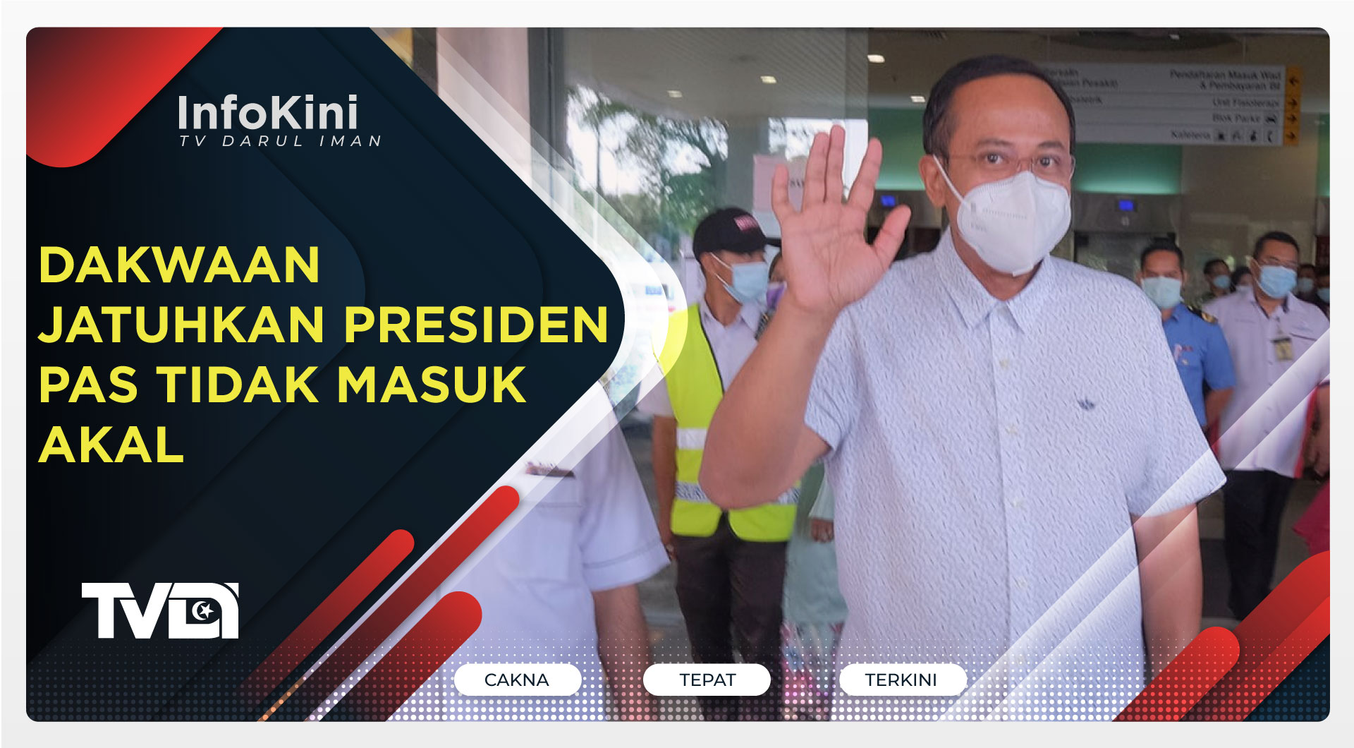 Dakwaan Jatuhkan Presiden PAS Tidak Masuk Akal