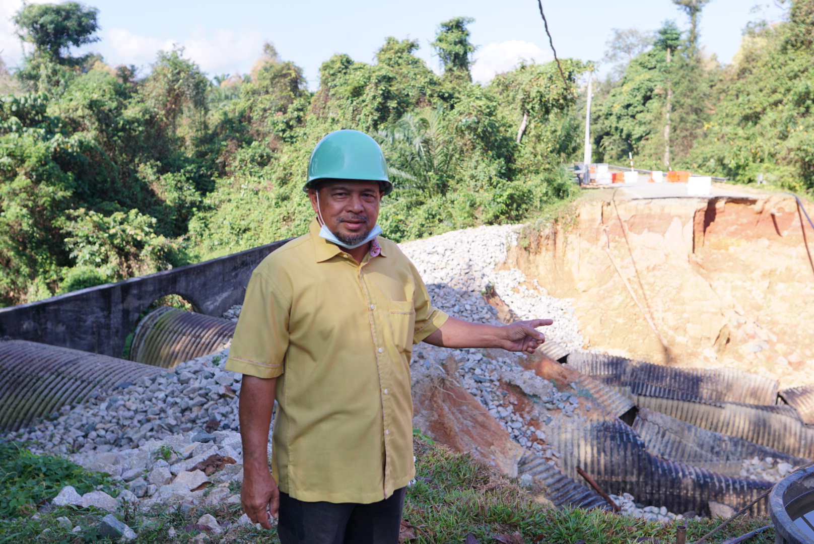 Jambatan Baharu Kampung Kuala Por Bakal Dibina