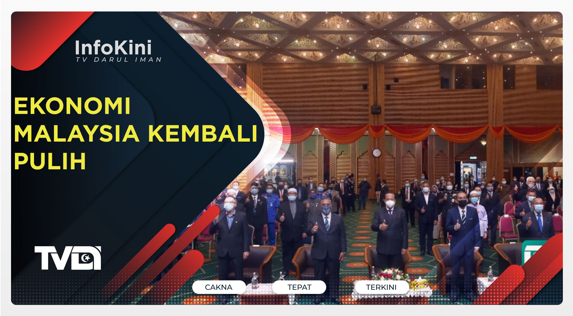 Ekonomi Malaysia Kembali Pulih