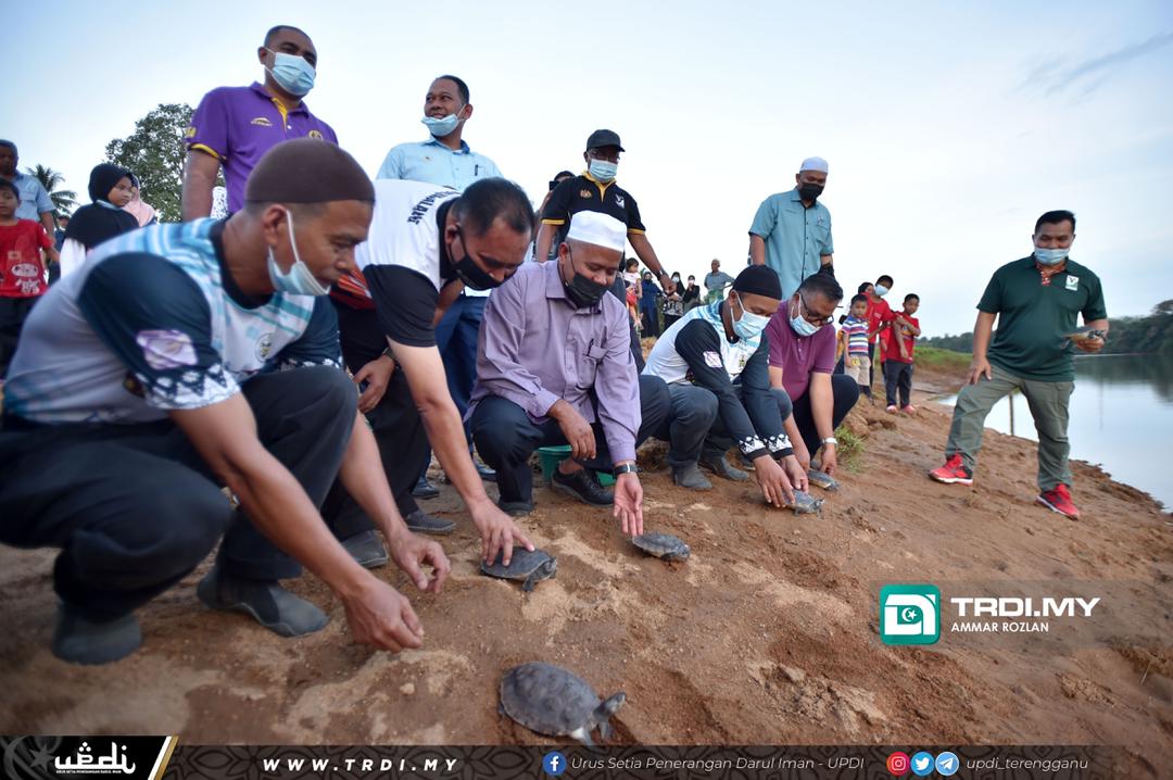Kawasan Pendaratan Tuntung Jadi Pusat Pelancongan Komuniti