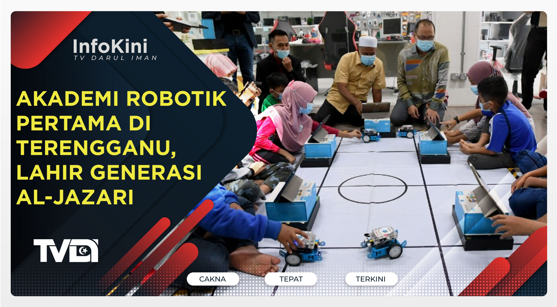 Akademi Robotik Pertama Di Terengganu, Lahir Generasi Al-Jazari
