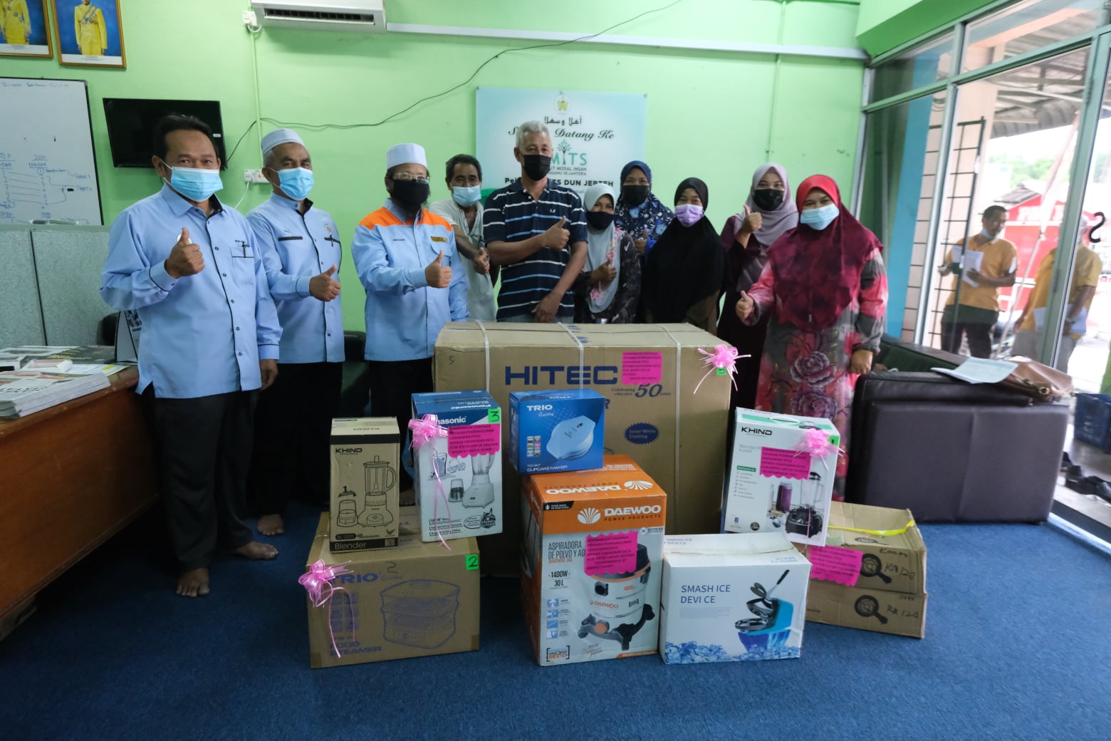 YPU Bantu Peniaga Miliki Barang Keperluan Perniagaan