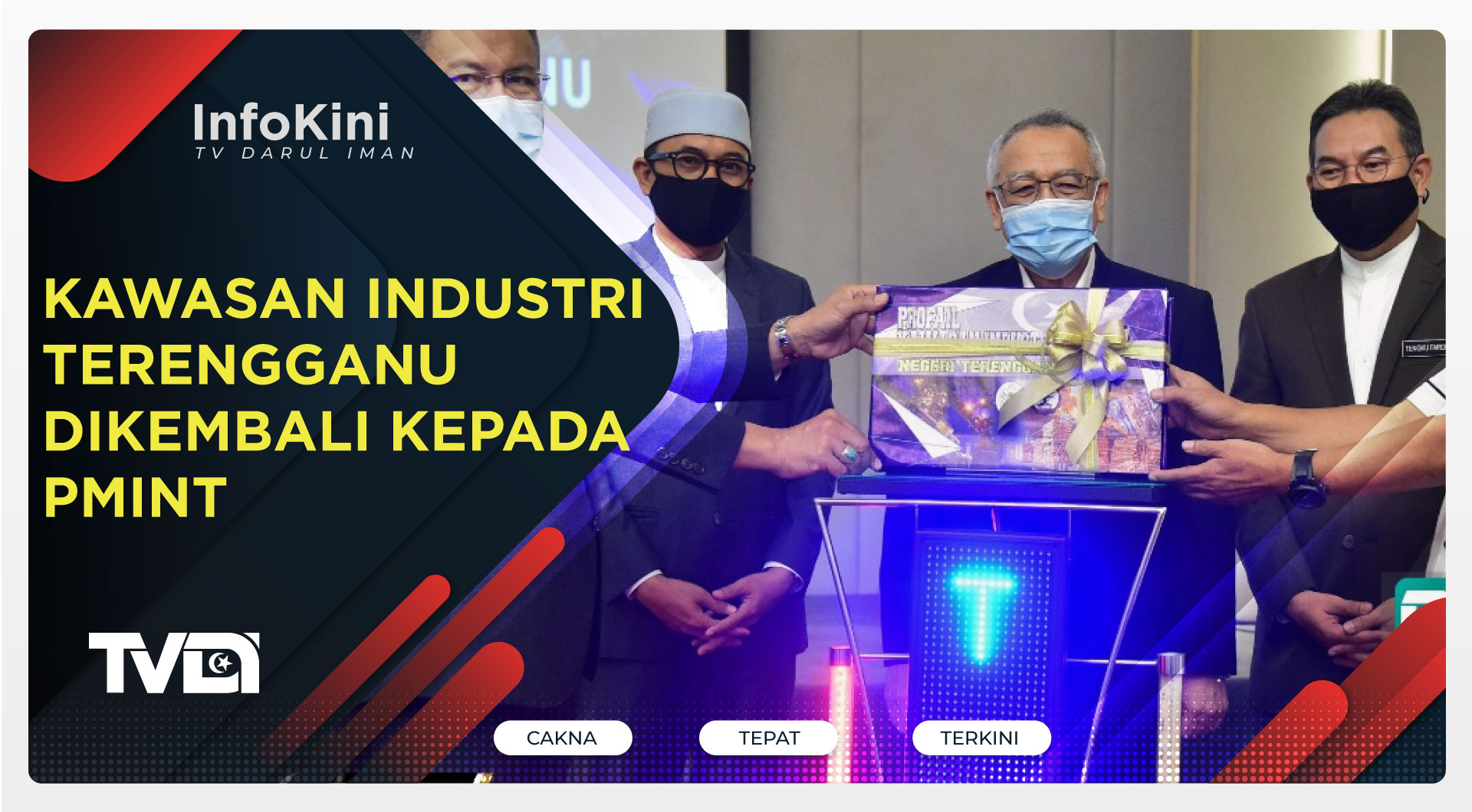 Kawasan Industri Terengganu Dikembali Kepada PMINT