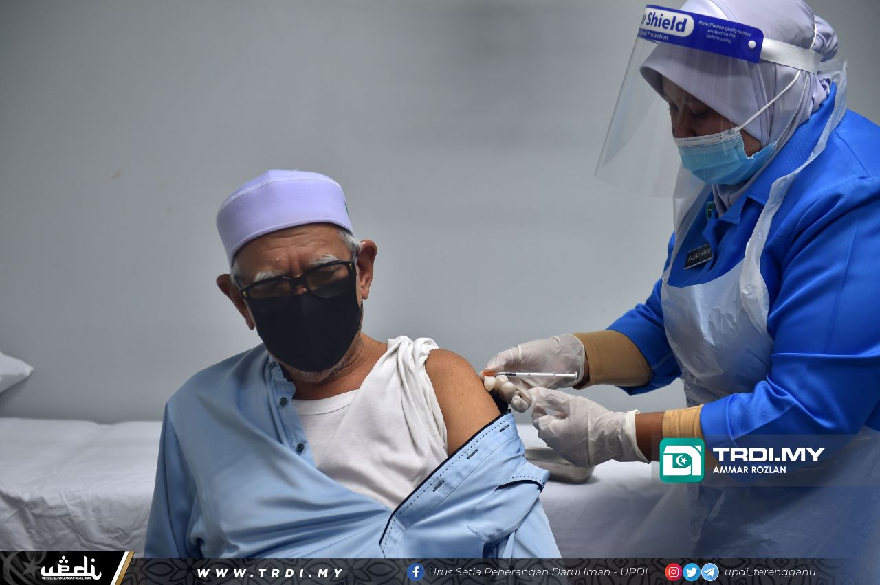 Ambil Vaksin Sebagai Ikhtiar - Abdul Hadi