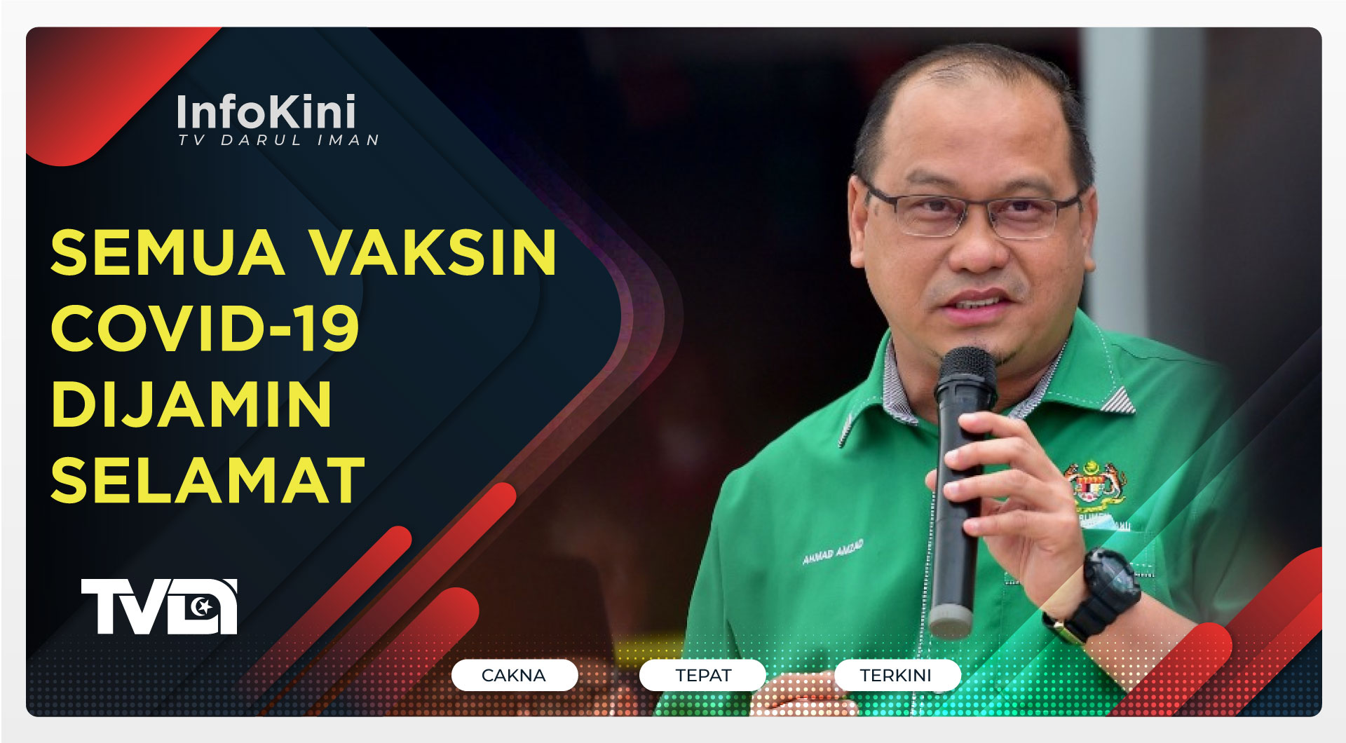 Semua Vaksin COVID-19 Dijamin Selamat