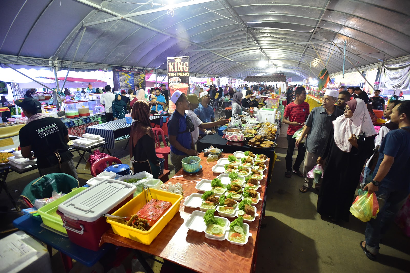 Bazar Ramadan, Aidilfitri, Solat Tarawih Dibenarkan