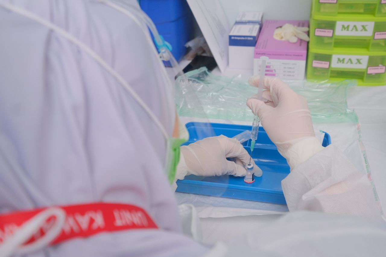 'Program Imunisasi COVID-19 Kebangsaan Mampu Capai Matlamat'