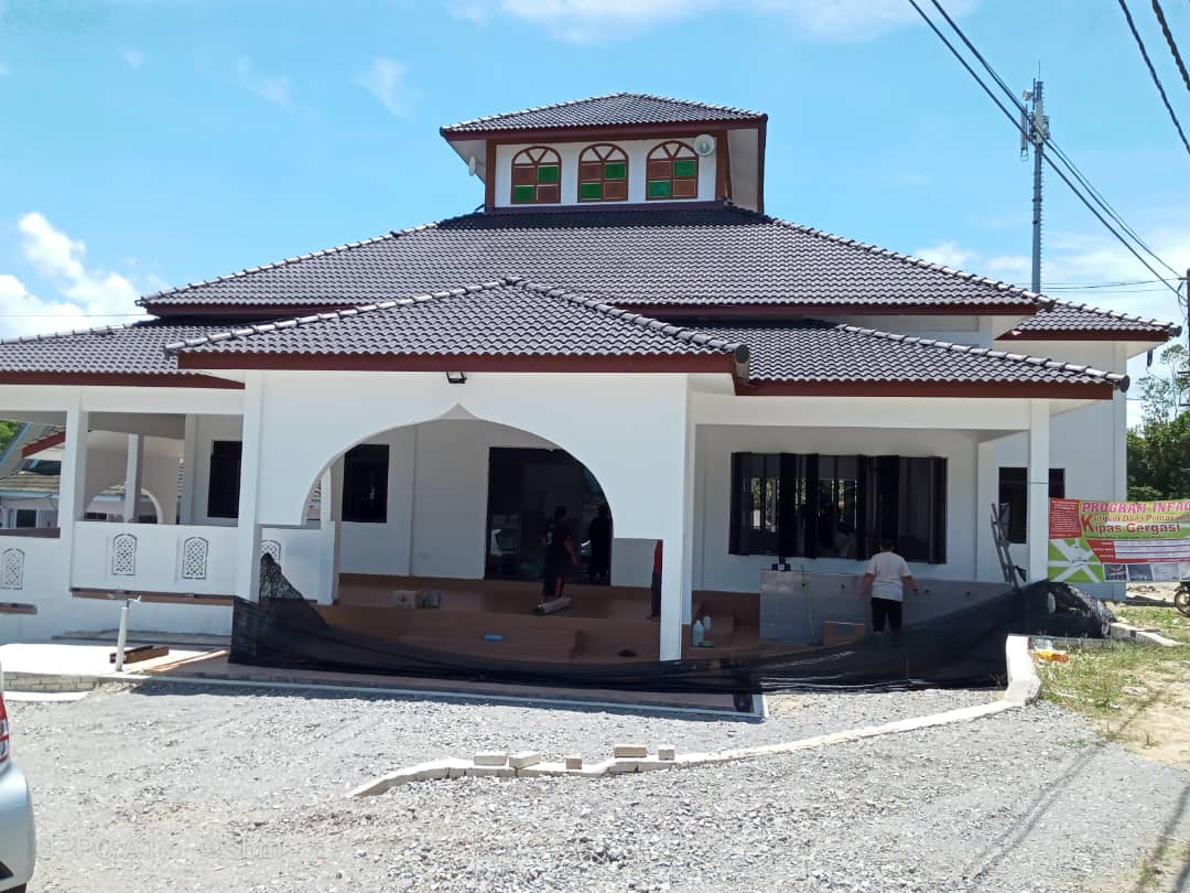 Surau Ar-Rayyan Bukit Merah Siap Dibina