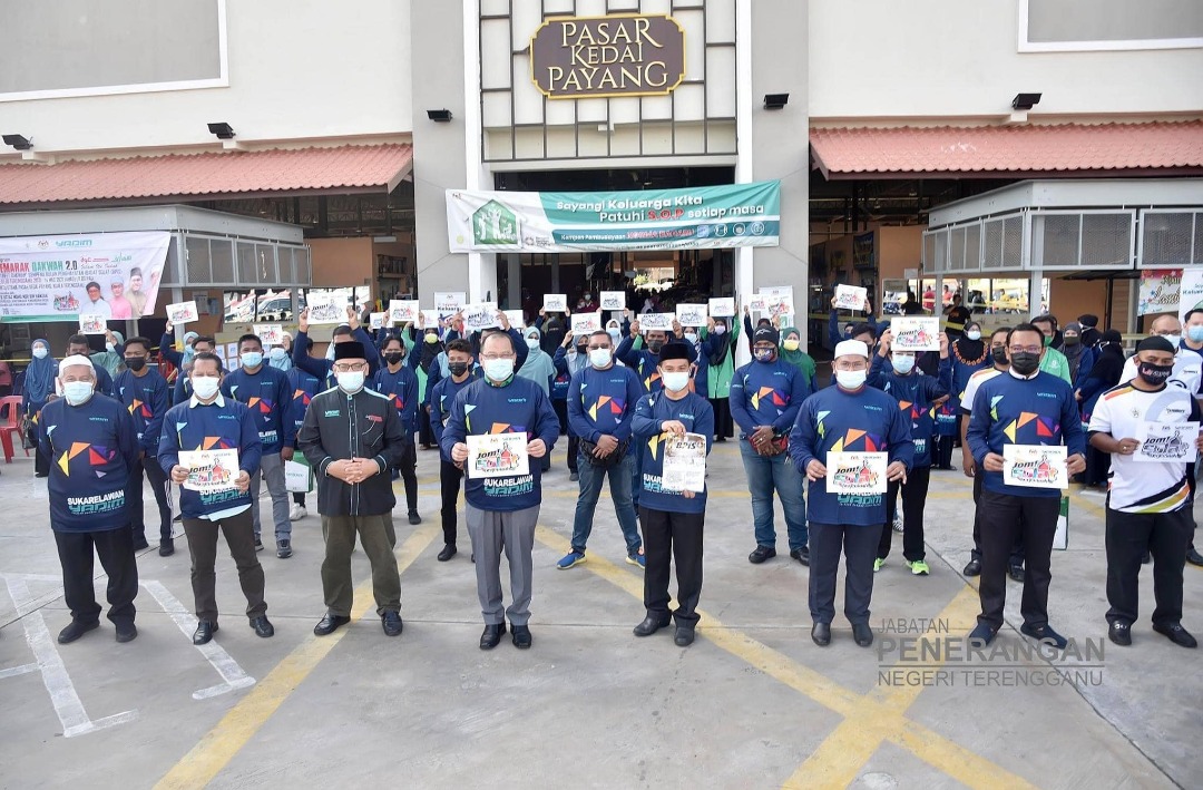 Orang Ramai Digesa Manfaatkan Kuliah Dalam Talian