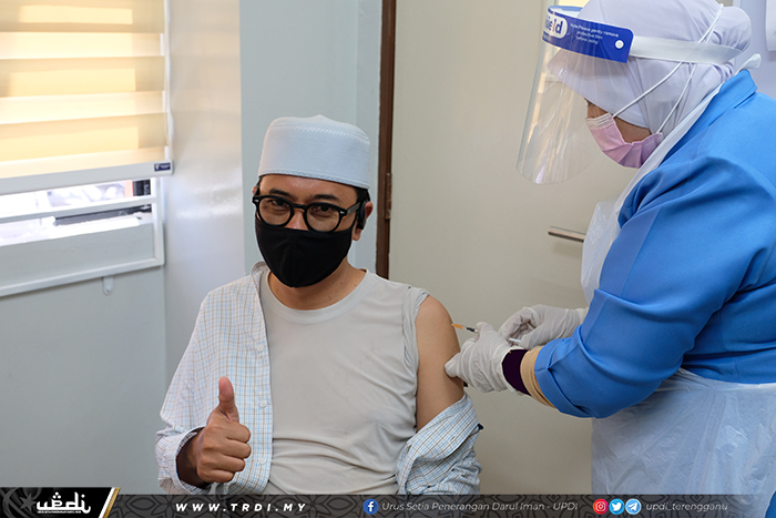 Jangan Khuatir, Suntikan Vaksin Selamat