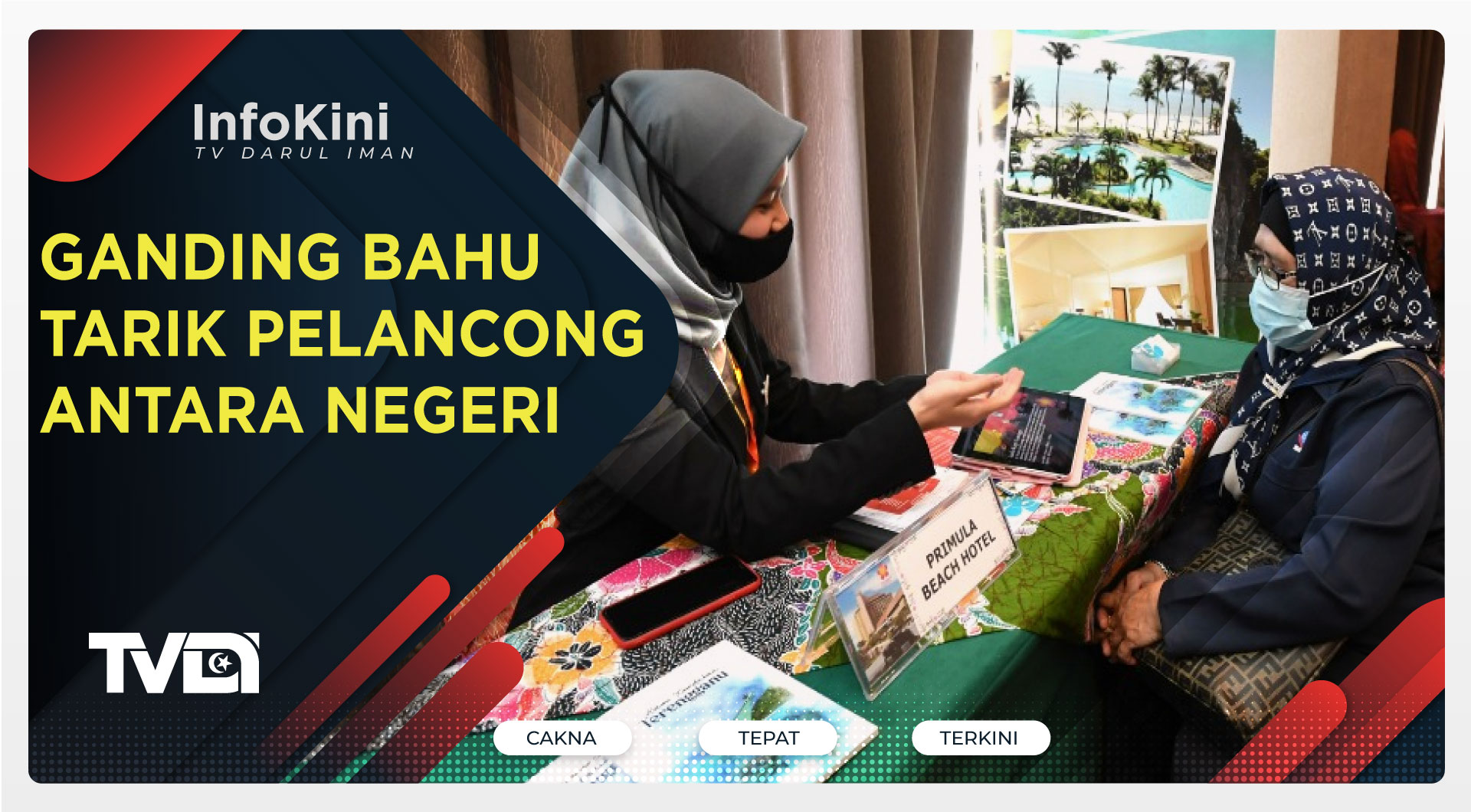 Ganding Bahu Tarik Pelancong Antara Negeri