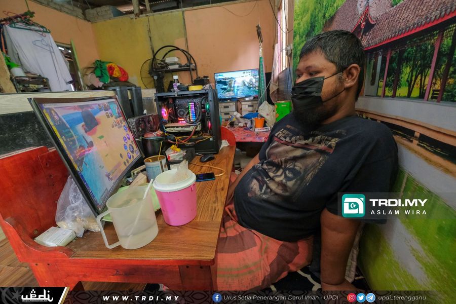 Tiga Beradik OKU, Main Game Jana Duit