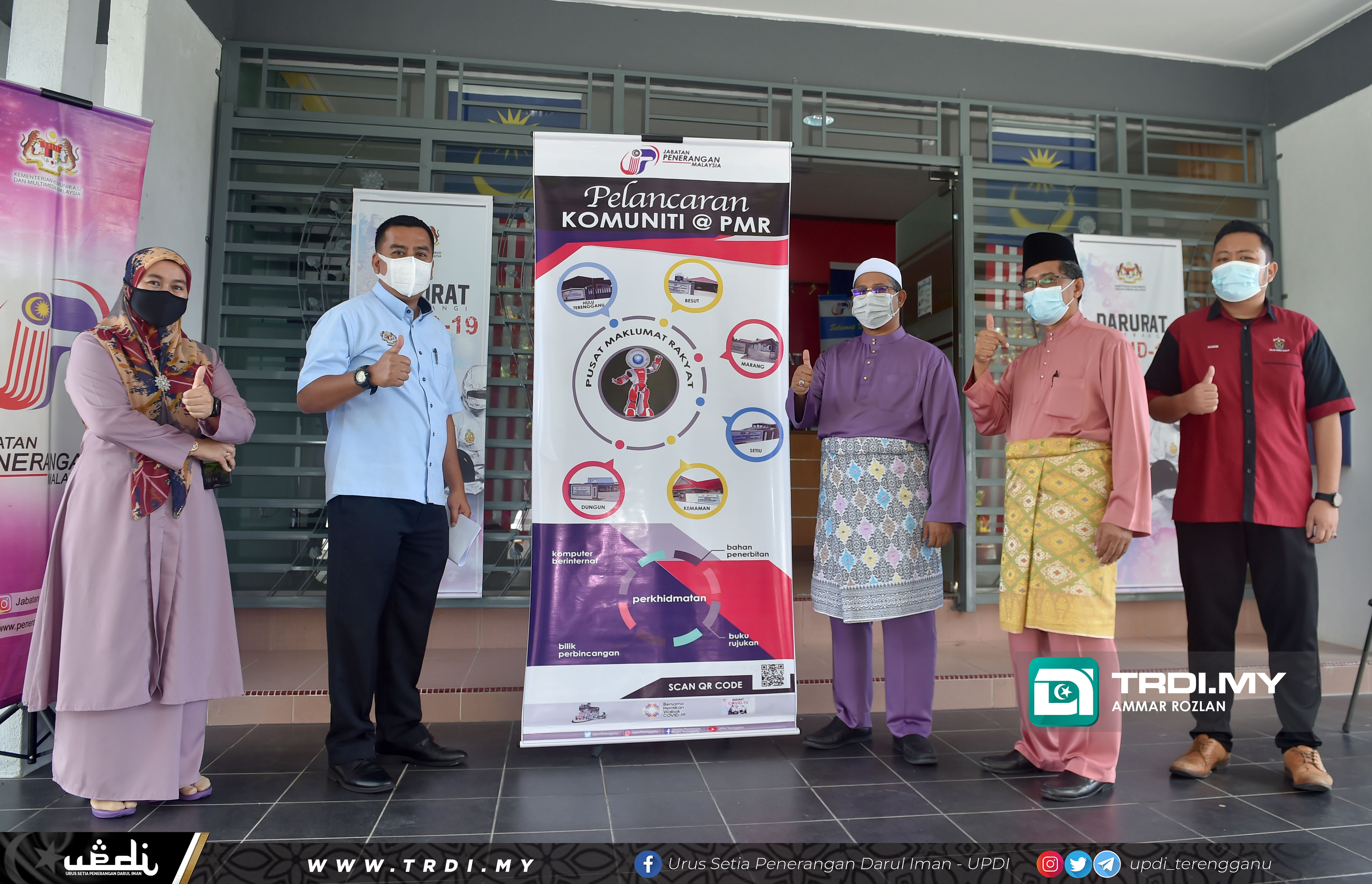 Program Walkabout Pelancaran Komuniti