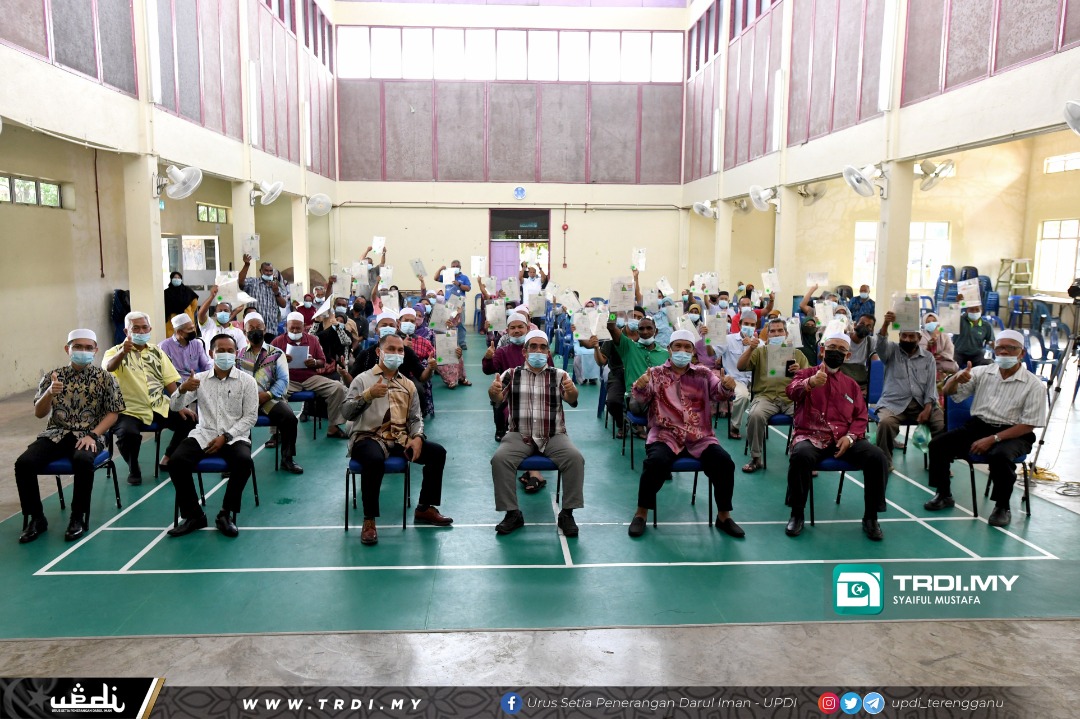 Satiful Lega Peserta Terkilan RTB Di Paka Terima Geran